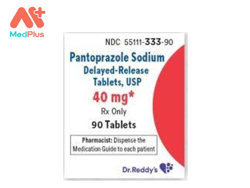 Thông Tin Thuốc Pantoprazole sodium DR tablets 40mg Năm 2023