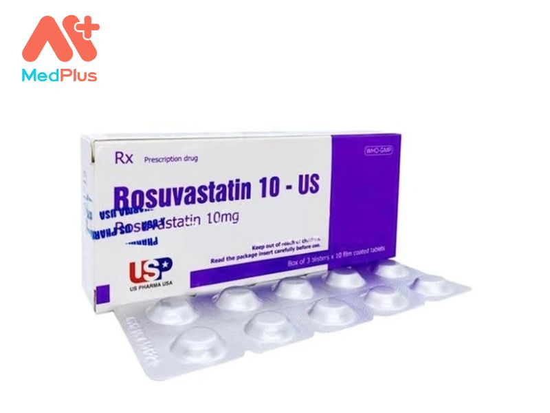 Thuốc Rosuvastatin 10-US | Phòng Ngừa Biến Cố Tim Mạch