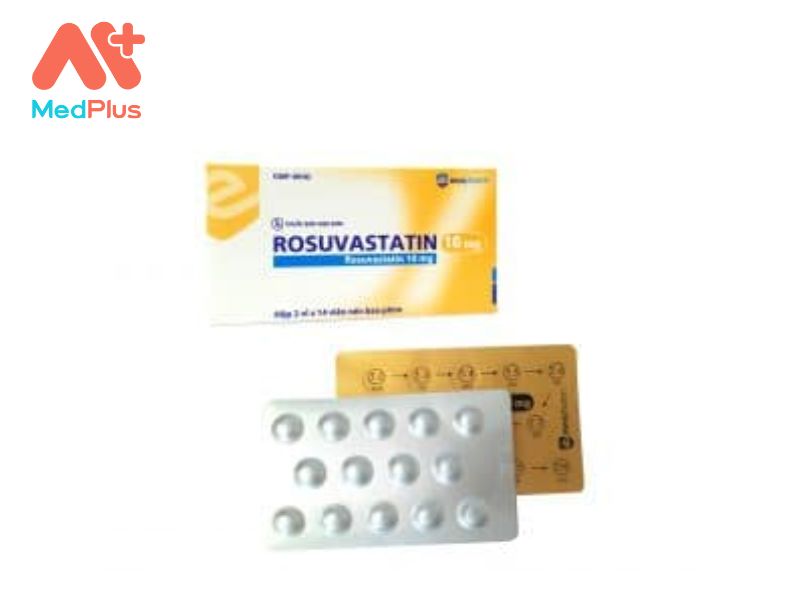 Thuoc Rosuvastatin 10 mg - Medplus