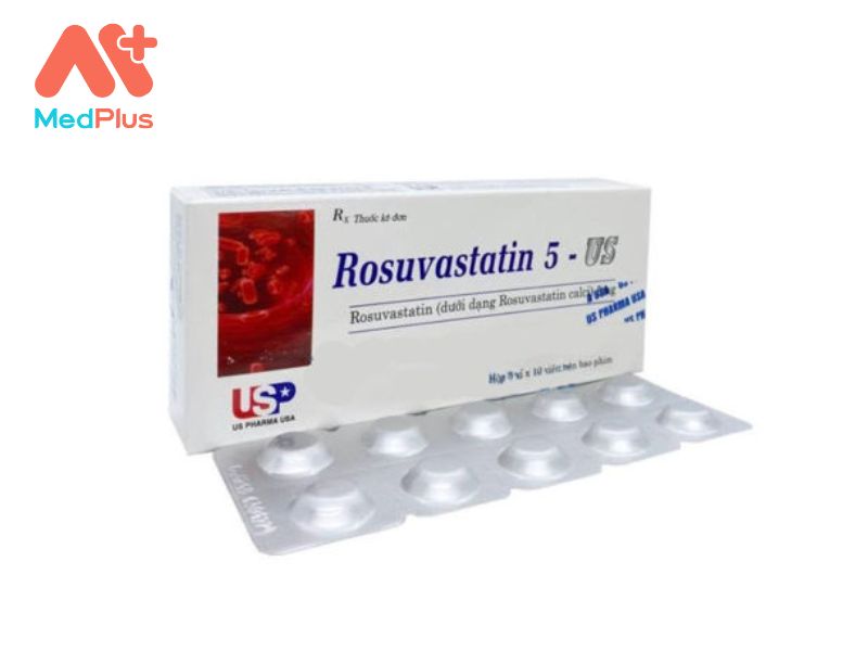 Thuốc Rosuvastatin 5-US | Làm Giảm LDL- Cholesterol Hiệu Quả