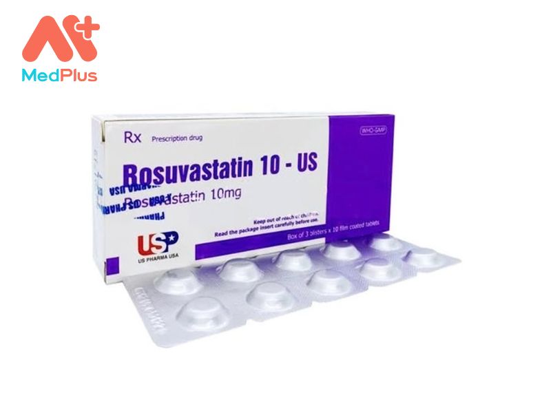 Thuốc Rosuvastatin-MV | Làm Giảm LDL- Cholesterol Hiệu Quả