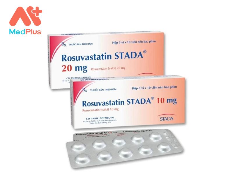 Thuốc Rosuvastatin Stada 20 mg | Làm Giảm LDL- Cholesterol Hiệu Quả