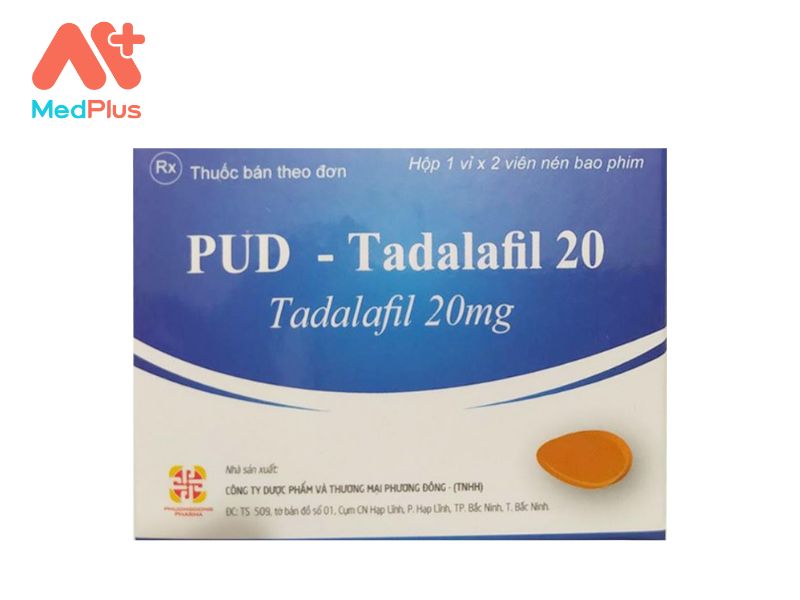 Thuốc Tadalafil MP 20 | Điều Trị Rối Loạn Cương Dương