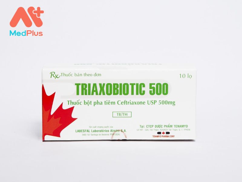 Thuốc Tenamyd-ceftriaxone 500 | Trị Nhiễm Khuẩn Da, Mô Mềm