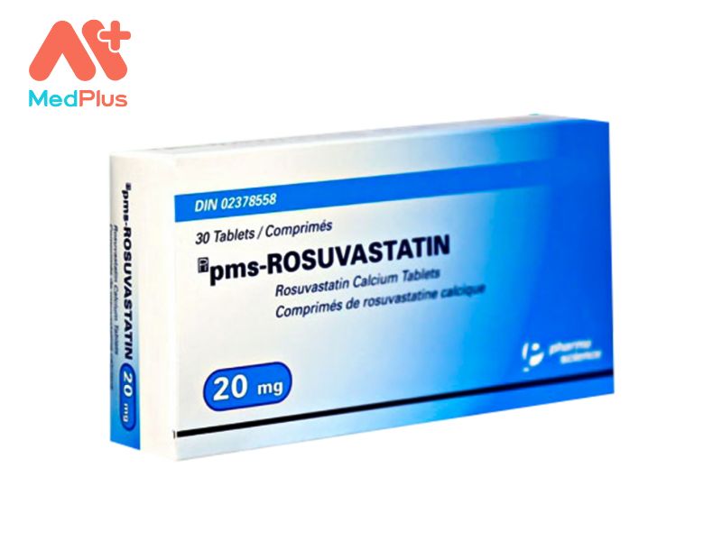 Thuoc pms Rosuvastatin - Medplus