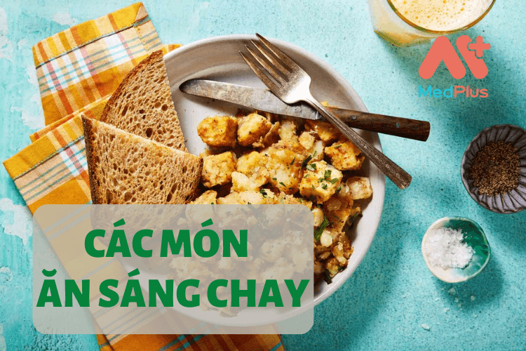 các món ăn sáng chay dinh dưỡng