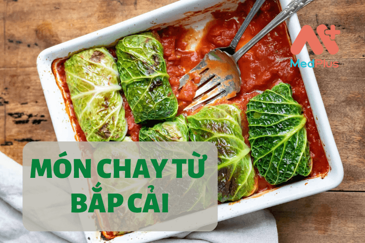 cách nấu các món chay từ bắp cải ngon