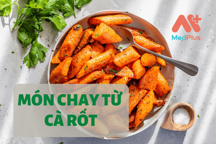 cách nấu các món chay từ cà rốt ngon