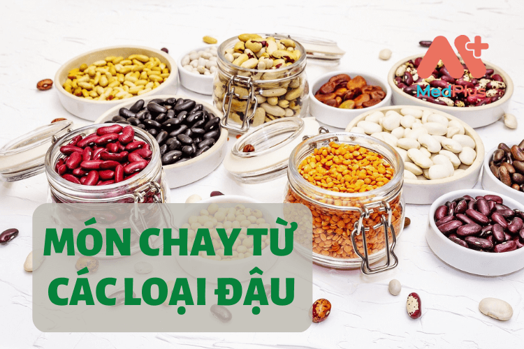 cách nấu các món chay từ các loại đậu