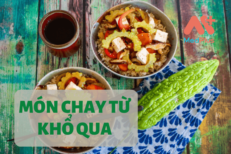 cách nấu các món chay từ khổ qua