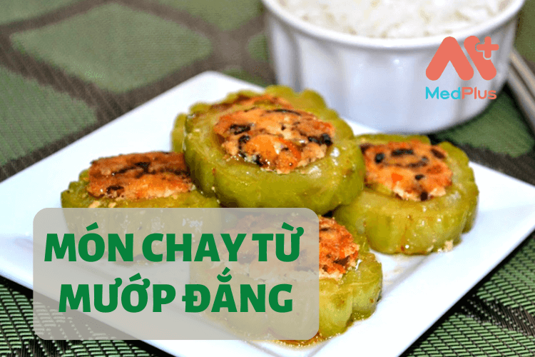 cách nấu các món chay từ mướp đắng ngon