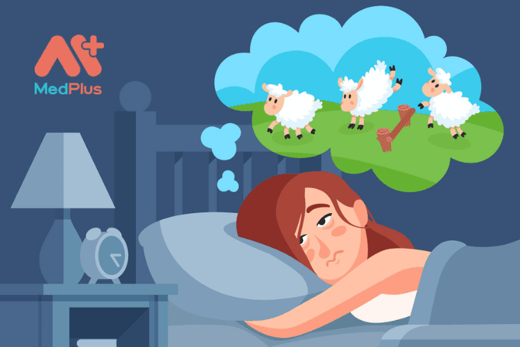 mất ngủ gây nhiều ảnh hưởng tiêu cực cho sức khỏe và cuộc sống