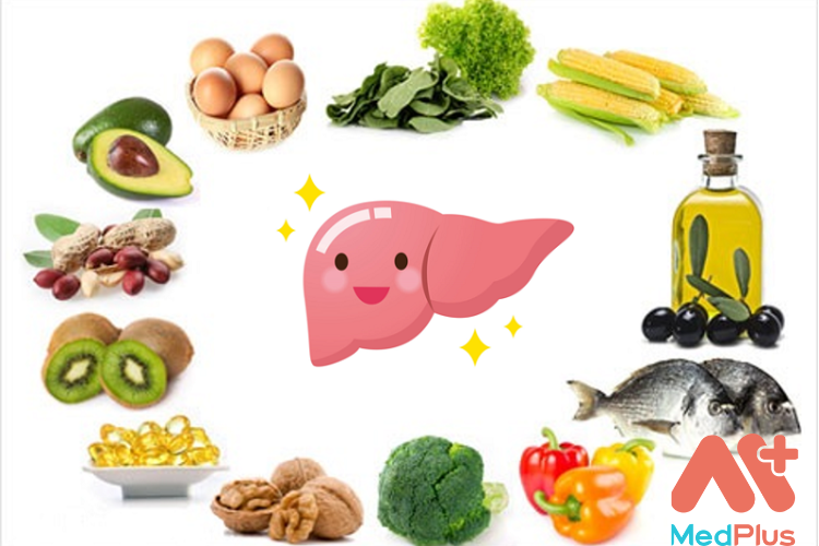 6 loại thực phẩm dinh dưỡng tốt cho gan nên ăn