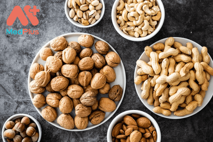 8 loại hạt giàu protein trong chế độ ăn uống