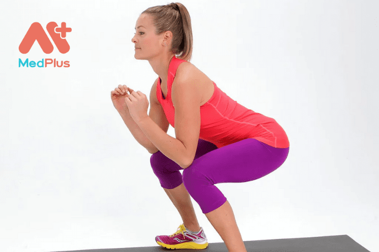 Bài tập Squat tập luyện giúp đôi chân khỏe hơn