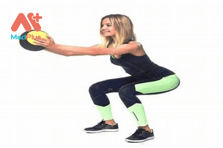 Bài tập Squat- Ups cải thiện sức mạnh cơ thể