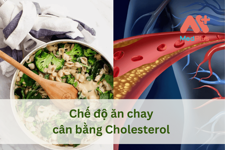 Chế độ ăn chay cân bằng Cholesterol