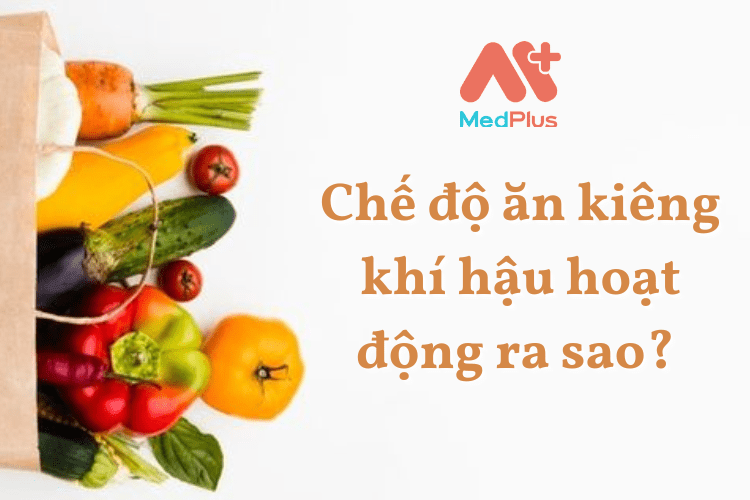 Chế độ ăn kiêng khí hậu hoạt động ra sao?