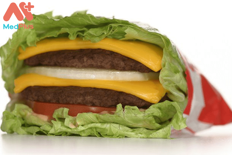 Món burger đơn giản và đầy đủ chất dinh dưỡng cho 1 bữa ăn lành mạnh