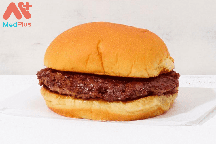 Một chiếc bánh hamburger nguyên bản từ Shake Shack có thể chứa tới 390 calo.
