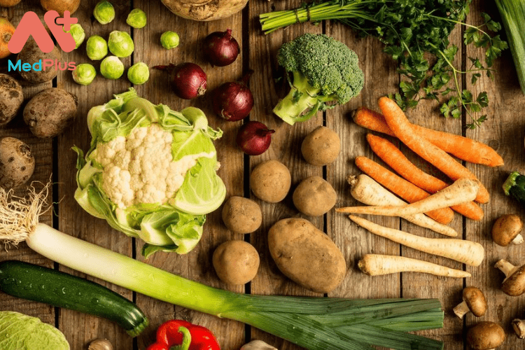 Thực phẩm toàn phần có nguồn gốc thực vật là trụ cột của chế độ ăn uống trường thọ
