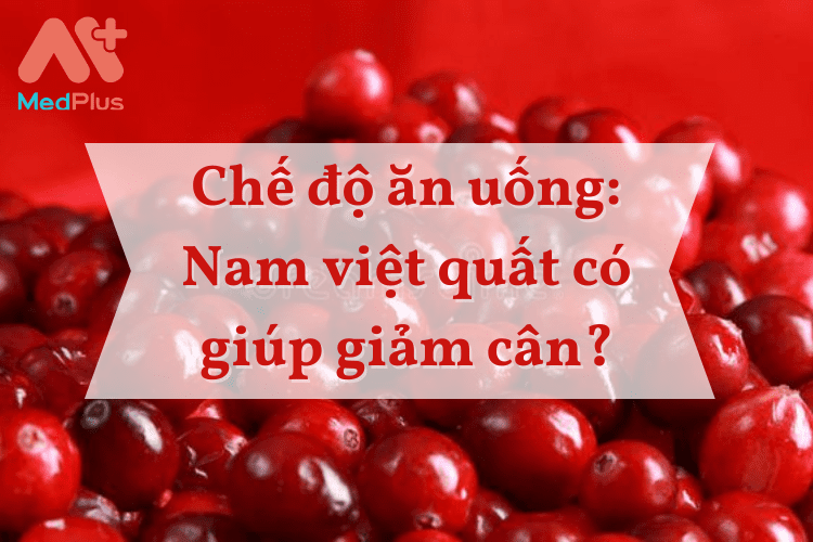 Chế độ ăn uống: Nam việt quất có giúp giảm cân?