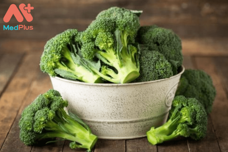 Ăn kèm bông cải xanh để tăng lượng vitamin A và C