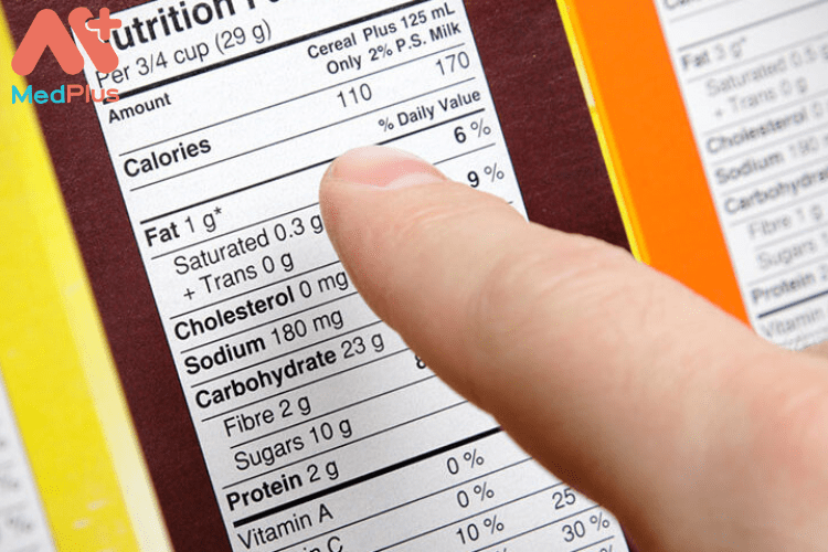 Kiểm tra thành phần trên bao bì là điều cần thiết với chế độ ăn uống của bạn