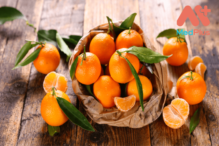 Lợi ích sức khỏe của quýt clementine