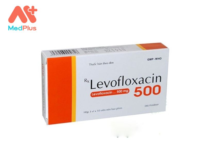 Thuốc A.T Levofloxacin 500 inj | Trị Viêm Tuyến Tiền Liệt