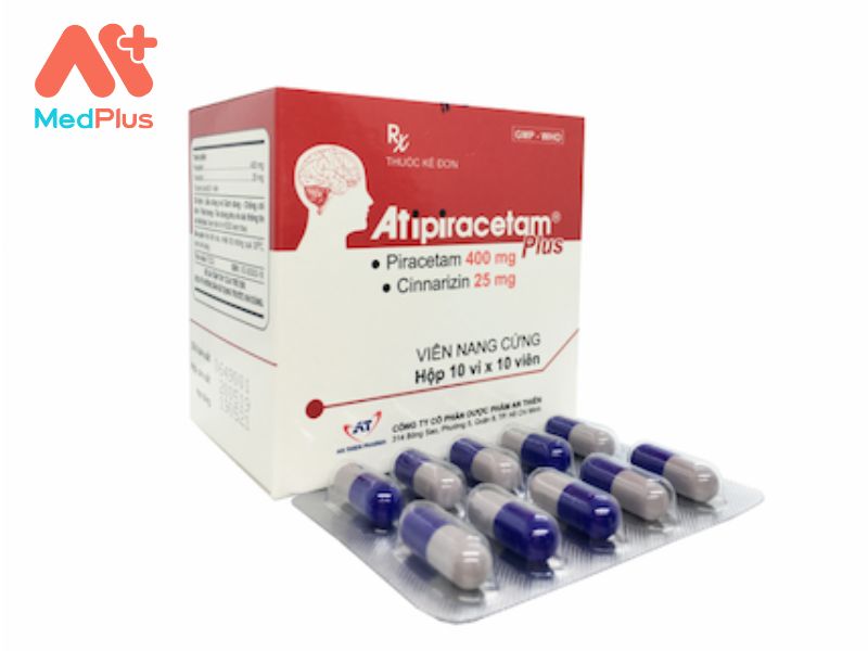 Thuốc Atipiracetam plus | Hỗ Trợ Cải Thiện Trí Nhớ