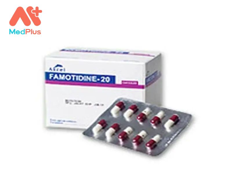 Thuốc Axcel Famotidine-20 capsule | Trị Trào Ngược Dạ Dày