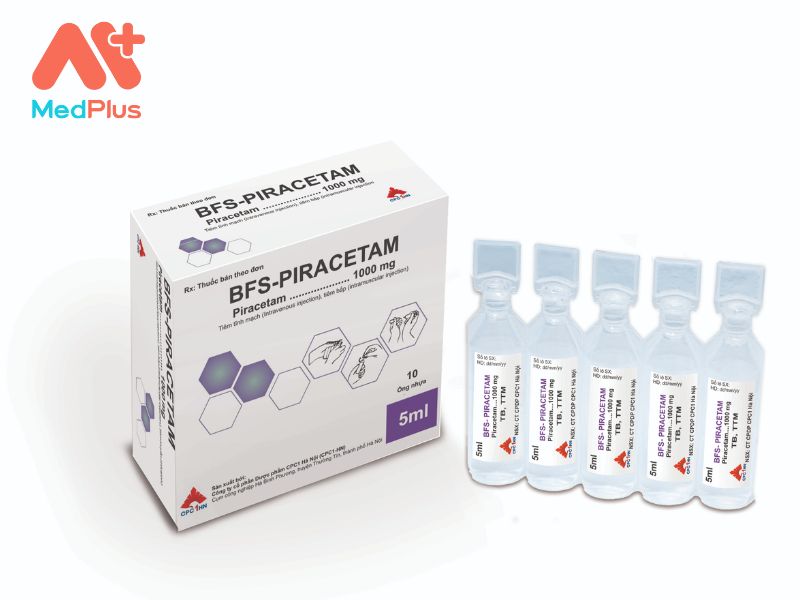 Thuốc BFS-Piracetam 4000mg/10ml | Điều Trị Thiếu Máu Não
