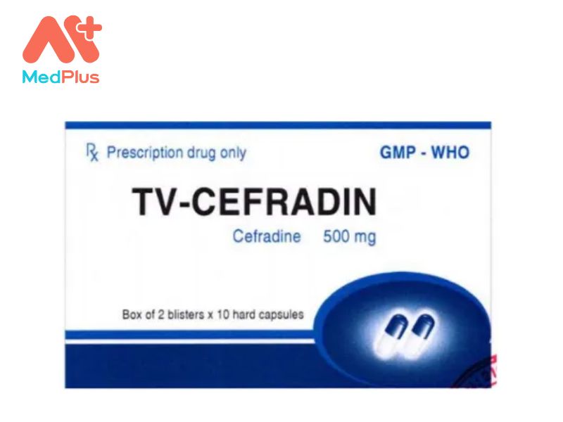 Thuốc Cefradin tvp | Điều Trị Nhiễm Khuẩn Da Hiệu Quả