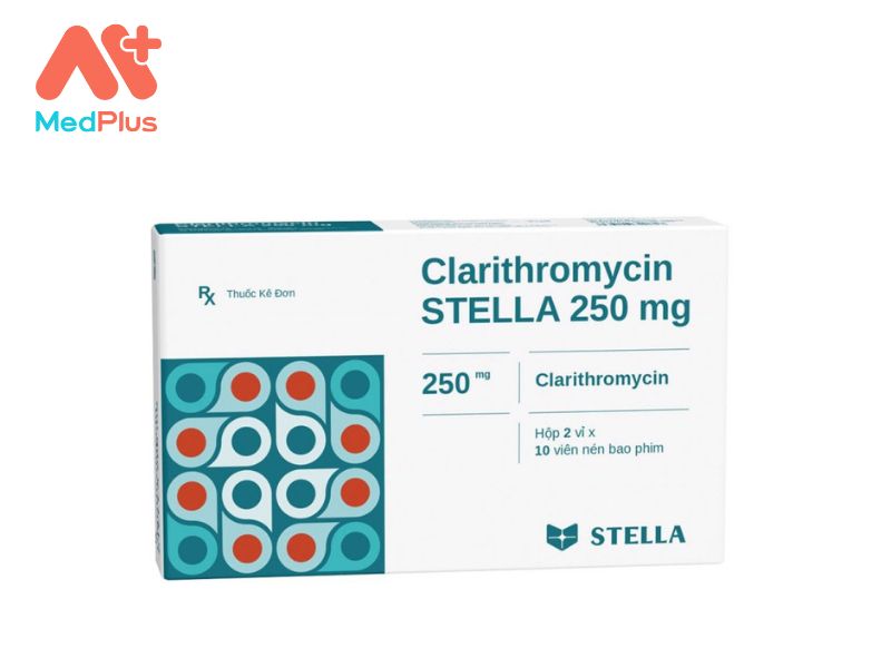 Thuốc Clarithromycin - OPC 250mg | Điều Trị Viêm Da & Mô Mềm