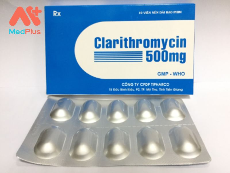 Thuốc Clarithromycin TW3 500mg | Điều Trị Viêm Amidan Hay