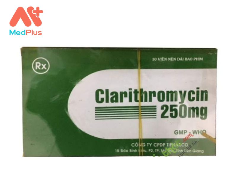 Thuốc Clarithromycin tablets | Điều Trị Viêm Xoang Cấp
