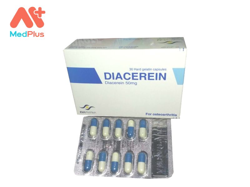 Thuốc Diacerein Capsules 50mg | Điều Trị Thoái Hóa Khớp Hông
