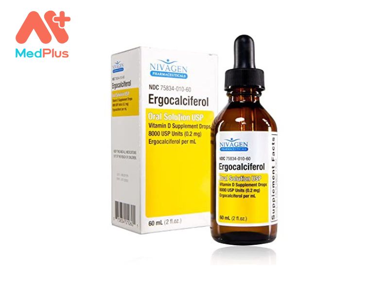 Thuốc Ergocalciferol | Phòng Ngừa Thiếu Vitamin D