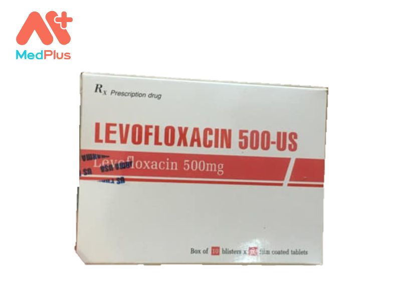 Thuoc Levofloxacin 500 US - Medplus