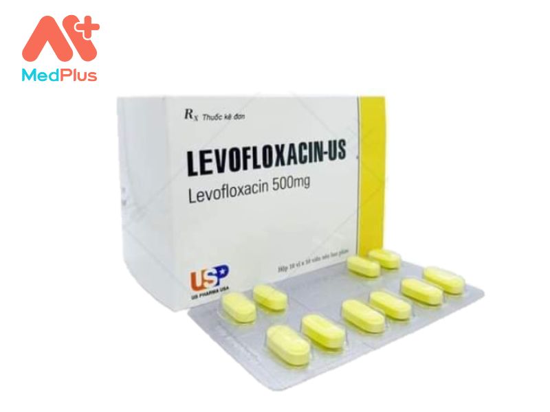 Thuốc Levofloxacin - US | Điều Trị Viêm Phổi Cộng Đồng