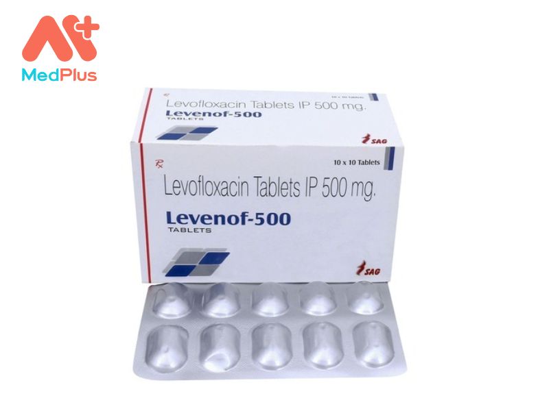 Thuốc Levofloxacin tablets 500mg | Trị Nhiễm Khuẩn Da