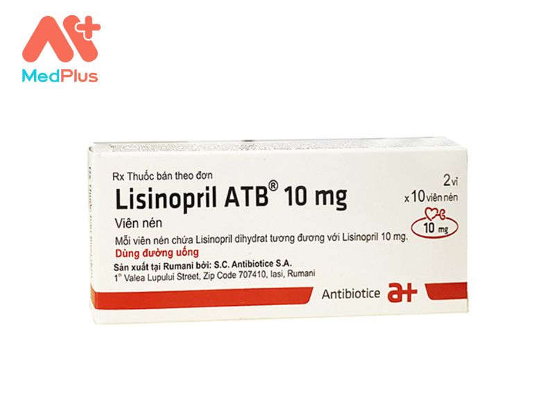 Thuốc Lisinopril Antibiotice | Điều Trị Suy Tim Hiệu Quả