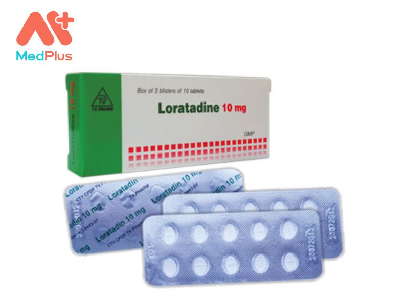 Thuốc Loratadine | Trị Viêm Kết Mạc Dị Ứng Hay Nhất Năm 2023