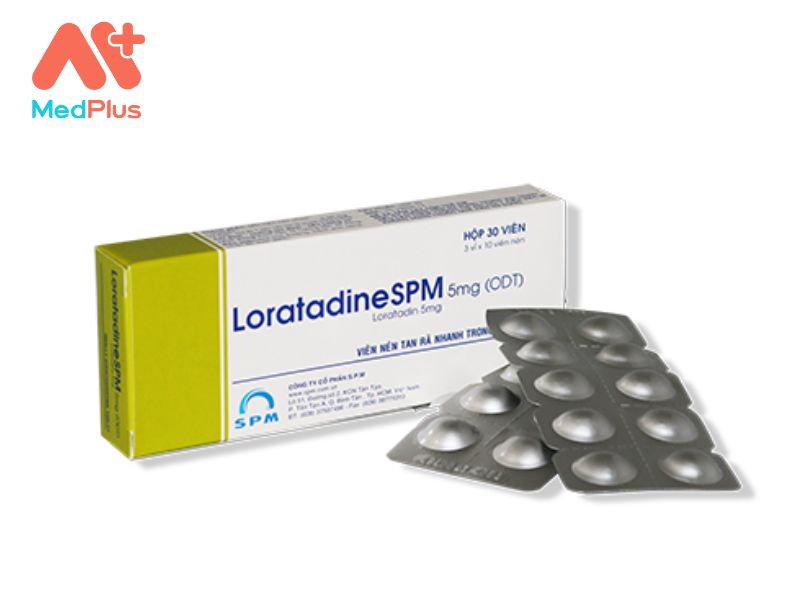 Thuốc Loratadine SPM 5mg | Điều Trị Viêm Mũi Dị Ứng Hiệu Quả