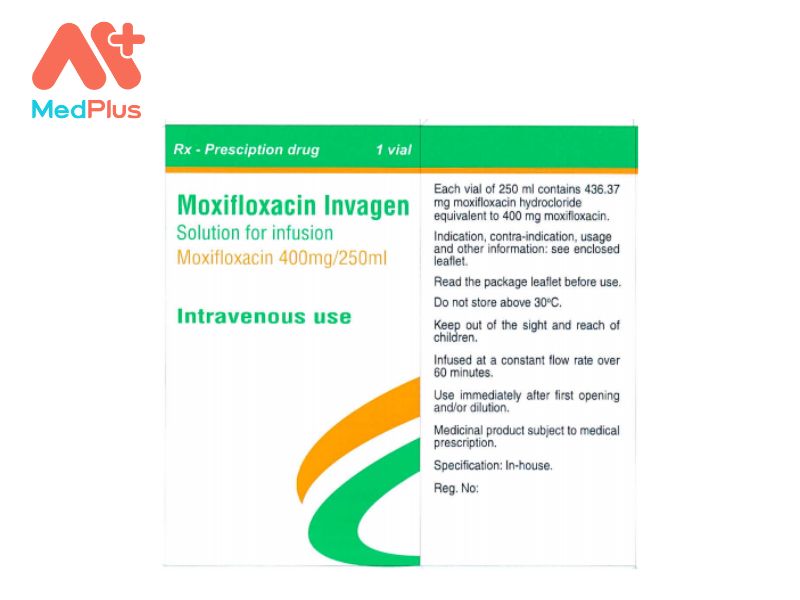 Thuốc Moxifloxacin Invagen | Điều Trị Viêm Phổi Cộng Đồng