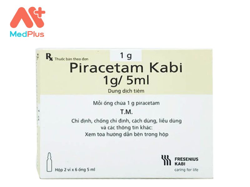 Thuốc Noopi Piracetam 1g/5ml | Trị Triệu Chứng Chóng Mặt