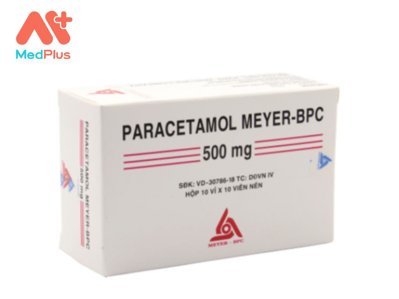 Paracetamol Meyer-BPC | Điều Trị Cơn Đau Từ Nhẹ Đến Vừa