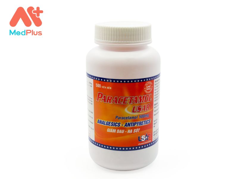 Thuốc Paracetamol usar | Giúp Giảm Đau, Hạ Sốt Hiệu Quả