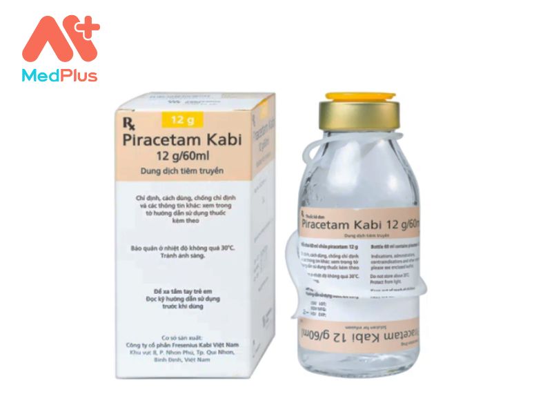 Thuốc Piracetam Kabi | Điều Trị Nghiện Rượu Hiệu Quả